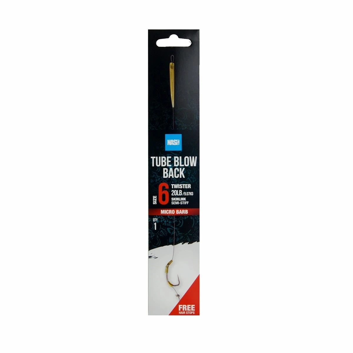 Nash Tube Blow Back Rigrozmiar 4 - MPN: T6401 - EAN: 5055108964018