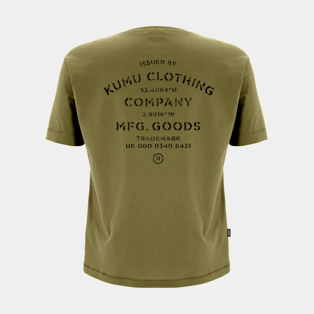KUMU Origins Tee T-Shirt Mrozmiar M - MPN: TSO102 - EAN: 5060615344215