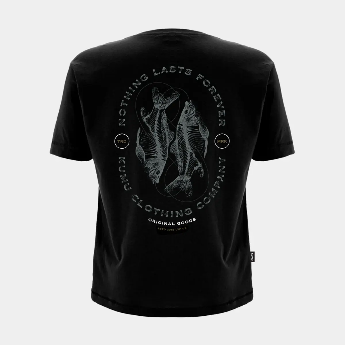 KUMU Fallen Kings Tee T-shirt Mrozmiar M - MPN: TSFK102