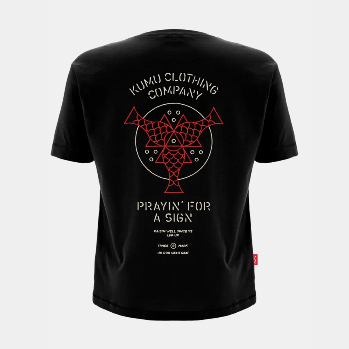 KUMU Carp Gods Tee T-shirt XXLrozmiar XXL - MPN: TSCG105