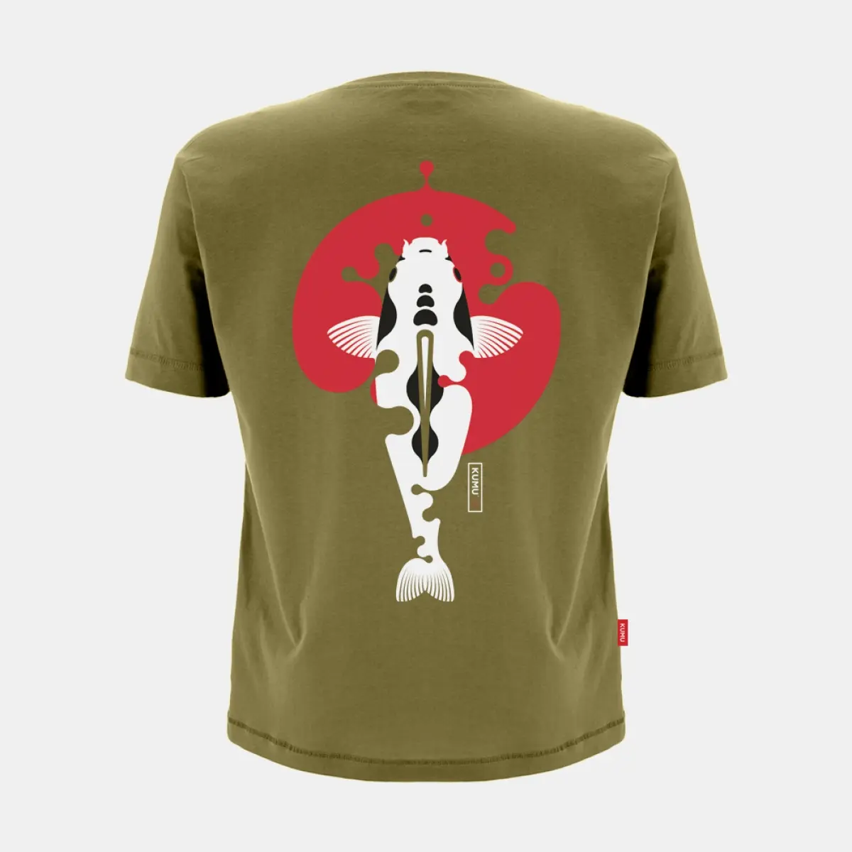 KUMU Rising Sun Tee T-shirt Lrozmiar L - MPN: TSRS103 - EAN: 5060615343300