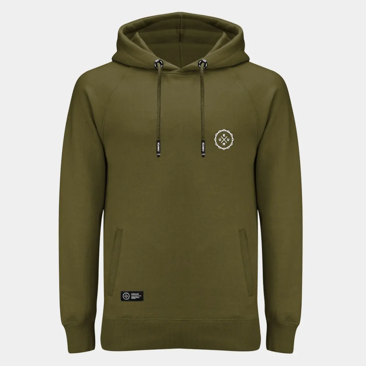 KUMU Death Rig Hoodie Khaki Lrozmiar L - MPN: HDDRGR103 - EAN: 5060615340583