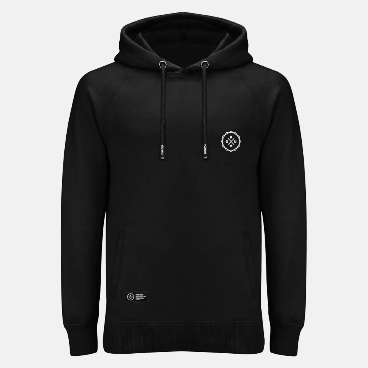 KUMU Death Rig Hoodie Black Lrozmiar L - MPN: HDDR103