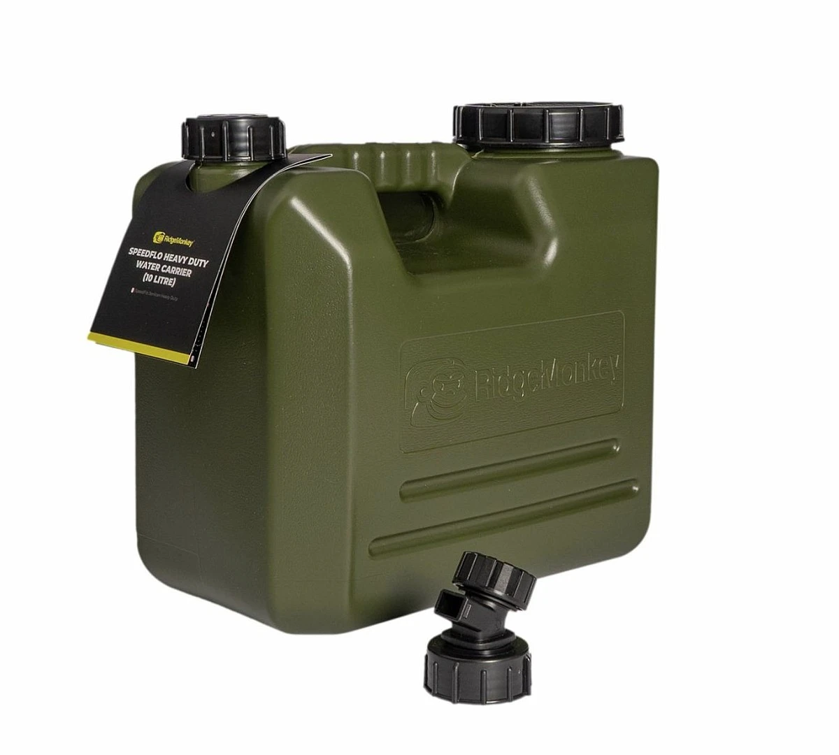RidgeMonkey SpeedFlo Heavy Duty Water Carrier 10L 10Lpojemność 10L - MPN: RM760 - EAN: 5056210628959