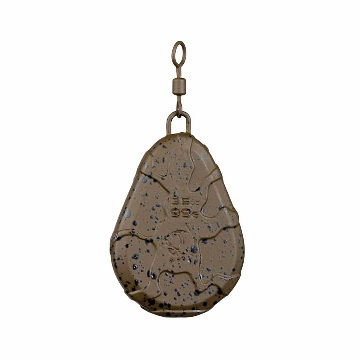 Nash Flat Pear Swivel Lead 3.5oz (99gr)ciężar 3.5oz (99gr) - MPN: T2508 - EAN: 5055108925088