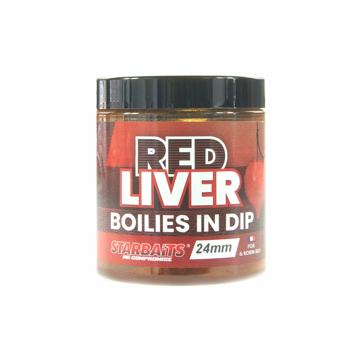 Starbaits PC Boilies in Dip - Red Liverrozmiar 24mm - MPN: 62739 - EAN: 3297830627393