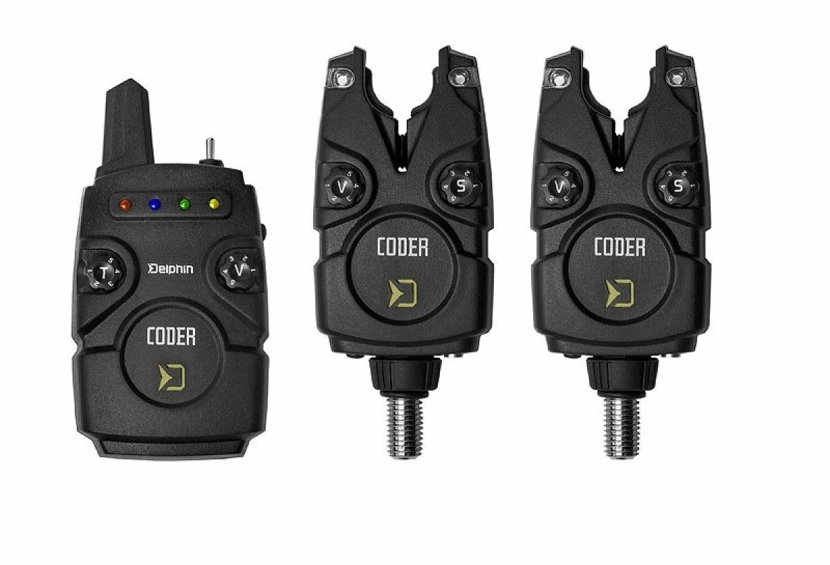Delphin CODER Bitealarm Set 3+1rodzaj 3+1 - MPN: 101001354 - EAN: 8586018490023