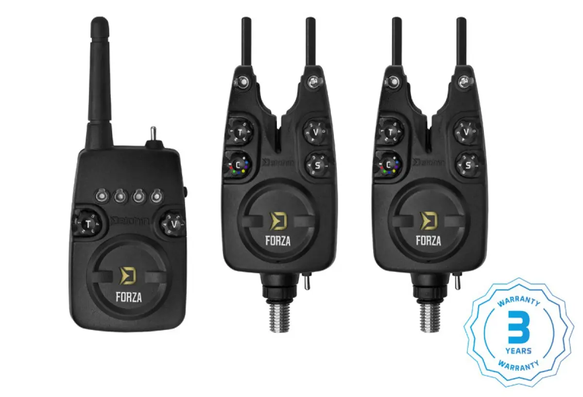 Delphin FORZA Bitealarm Set 4+1rodzaj 4+1 - MPN: 101001364 - EAN: 8586018490122