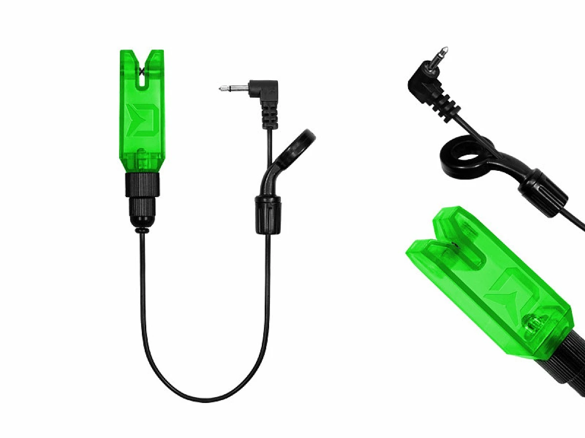 Delphin LightBLOCK Led Bite Indicator Greenkolor Green - MPN: 101001389 - EAN: 8586018490375