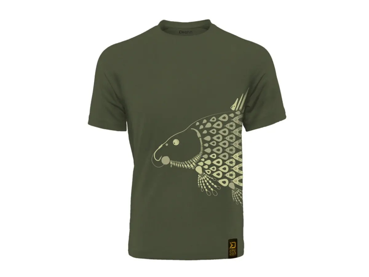 Delphin TACKLE KARP T-shirt Srozmiar S - MPN: 101001876 - EAN: 8586018001120