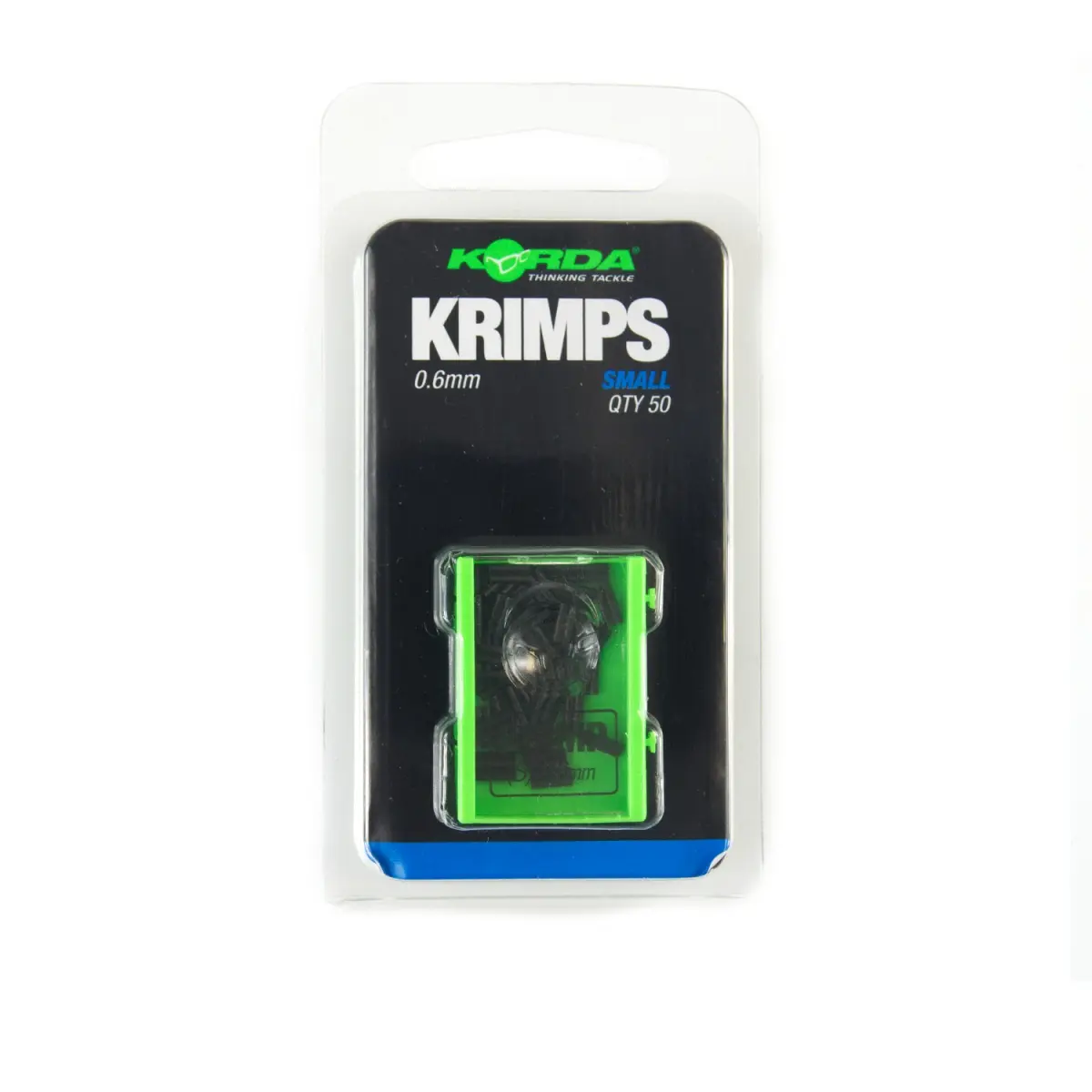 Korda Spare Krimpsrozmiar 0.6 mm (S) - MPN: KSK06 - EAN: 5060062114379