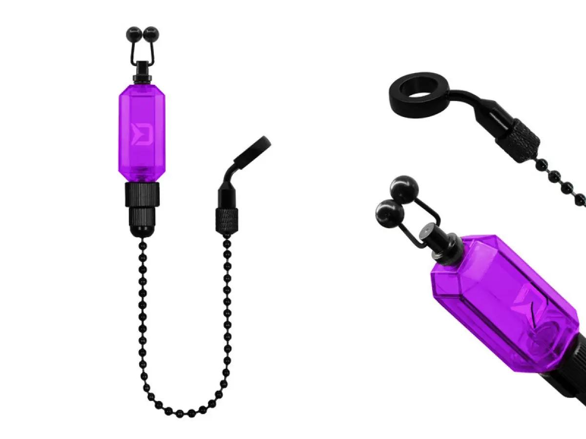 Delphin CUBIX Chain Bite Indicatorkolor Purple - MPN: 101003597 - EAN: 8586018503259