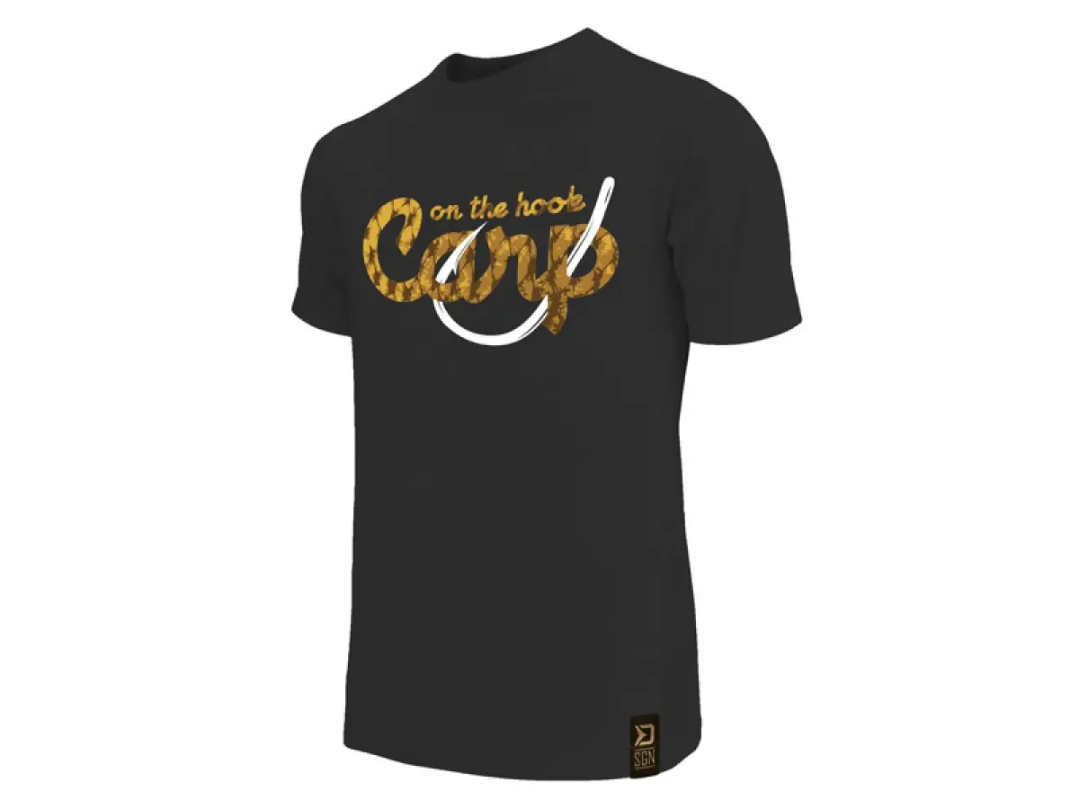 Delphin CARP On The Hook! T-shirt King Sizerozmiar King Size - MPN: 101003634 - EAN: 8586018503617