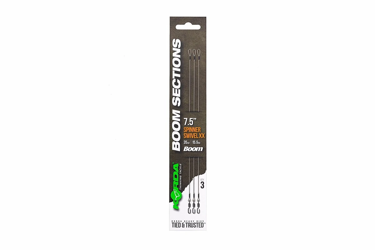 Korda Boom Spinner Swivel XXdługość 7.5 in (19 cm) - MPN: KRR020 - EAN: 5060929020140