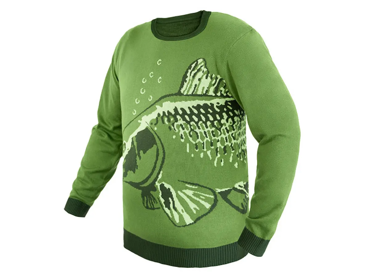 Delphin CARP Knitted Sweater Lrozmiar L - MPN: 101004255 - EAN: 8586018512428