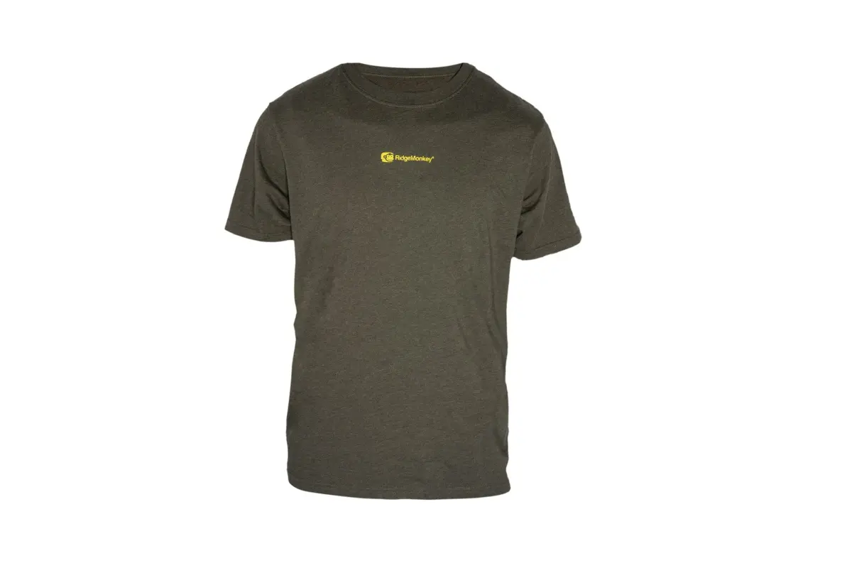 RidgeMonkey APEarel SportFlex Lightweight T-Shirt - Green Mrozmiar M - MPN: RMC017 - EAN: 5056210633724