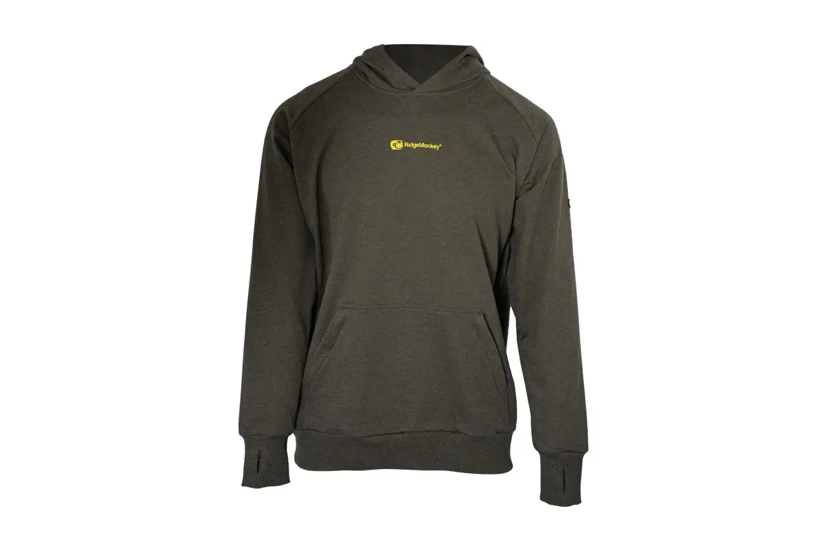 RidgeMonkey APEarel SportFlex Hoody - Green Srozmiar S - MPN: RMC028 - EAN: 5056210633830
