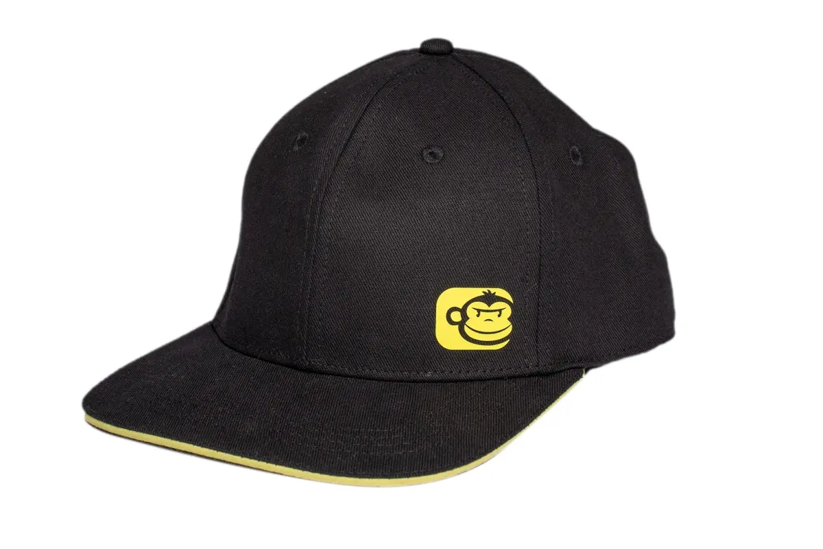 RidgeMonkey APEarel SportFlex Snapback Cap - Blackrozmiar uniwersalny - MPN: RMC090 - EAN: 5056210636688