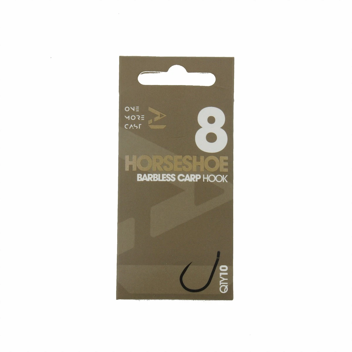 One More Cast HORSESHOE Hooks Barblessrozmiar 8 - MPN: OMCHB8 - EAN: 5060939132239