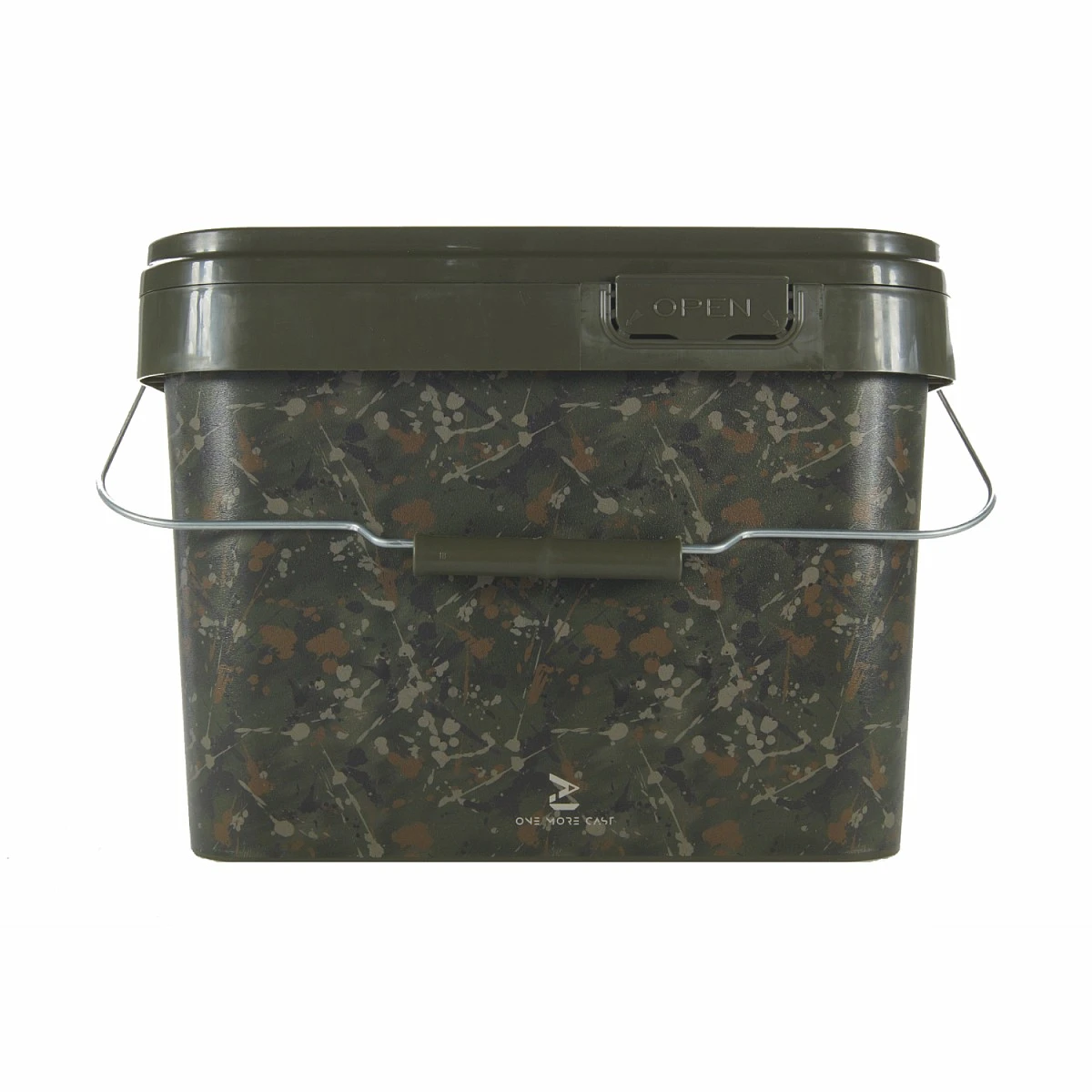 One More Cast Splash Camo Bucket 10Lpojemność 10L - MPN: OMC10LB - EAN: 5060939133984