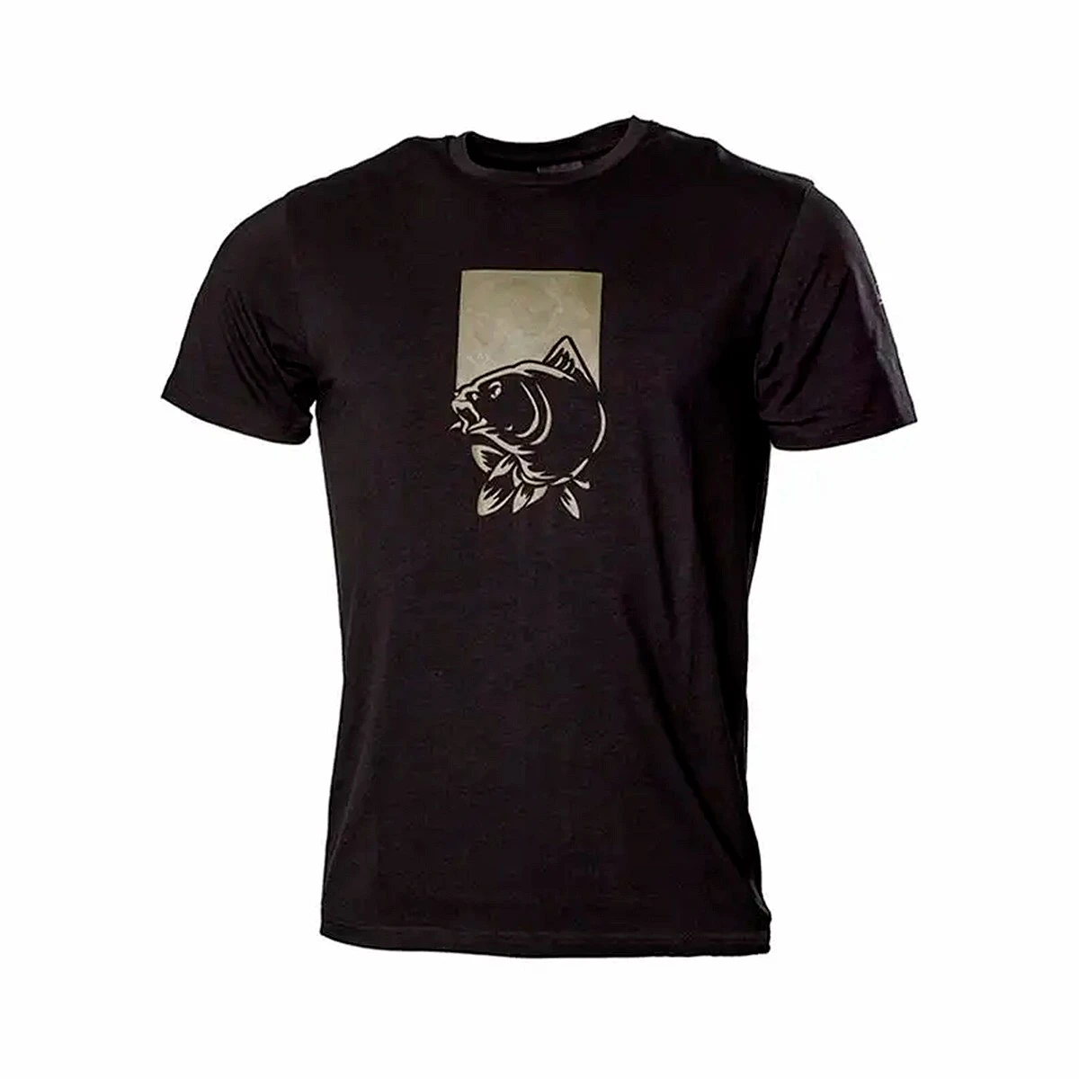 Nash Make It Happen T Shirt Fish Logo - Black Mrozmiar M - MPN: C2081 - EAN: 5055144820811