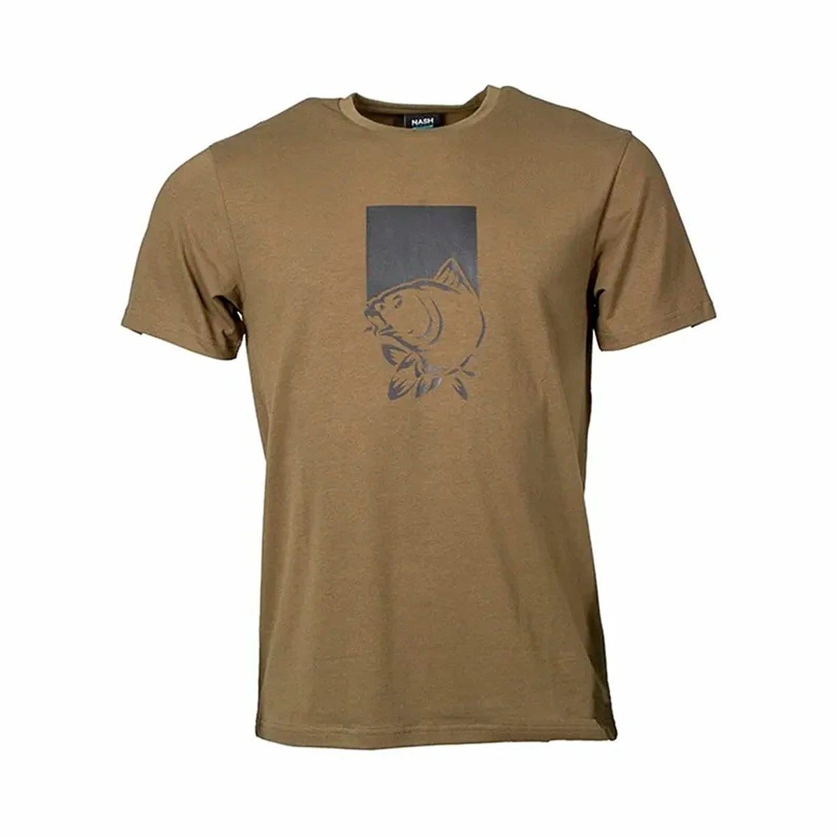 Nash Make It Happen T Shirt Fish Logo - Green XXXLrozmiar XXXL - MPN: C2095 - EAN: 5055144820958