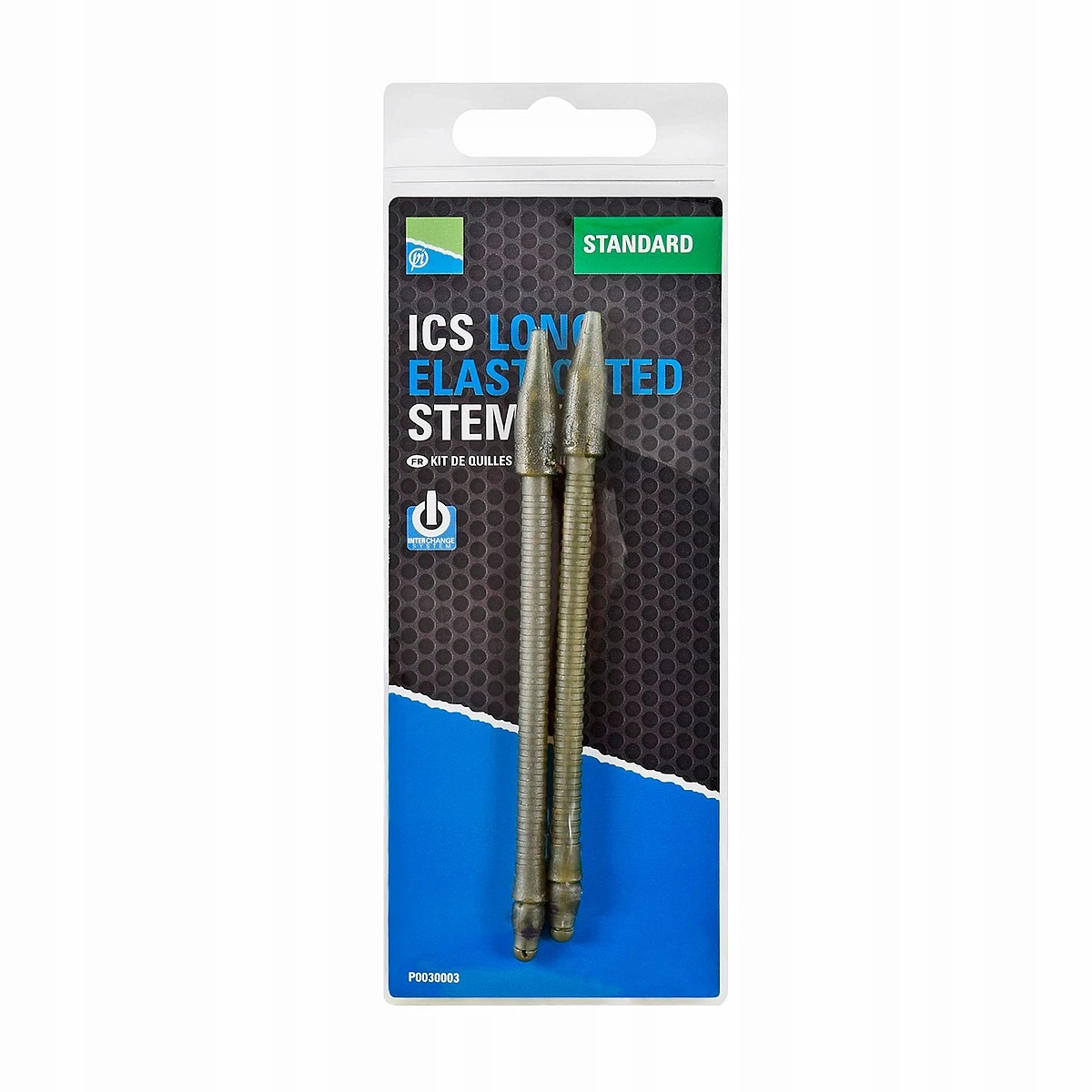 Preston Innovations ICS Elasticated Stem Kits - Standard Elastic Long (85mm) / Standard Elasticwersja Long (85mm) / Standard Elastic - MPN: P0030003 - EAN: 5055977457413