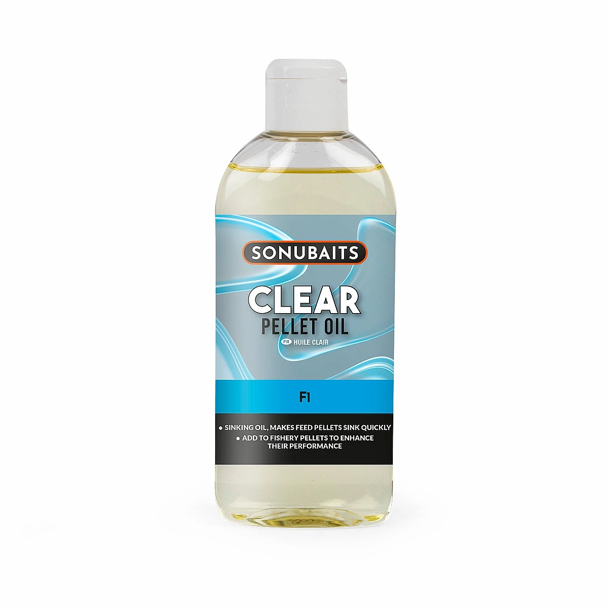 Sonubaits Clear Pellet Oil - F1opakowanie 200ml - MPN: S1850073 - EAN: 5056317725018