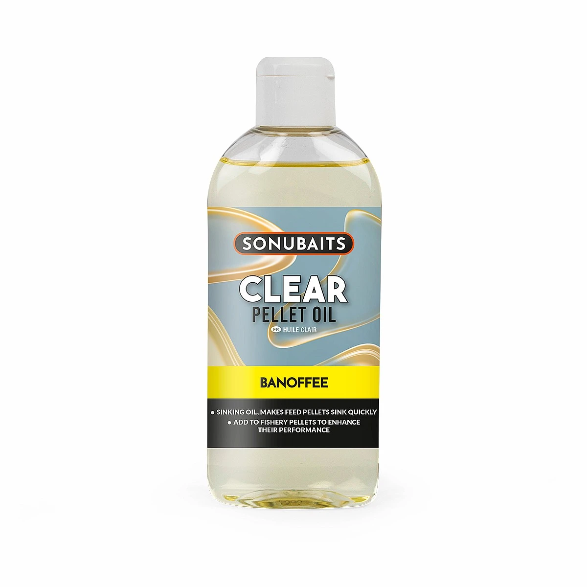 Sonubaits Clear Pellet Oil - Banoffeeopakowanie 200ml - MPN: S1850075 - EAN: 5056317725032