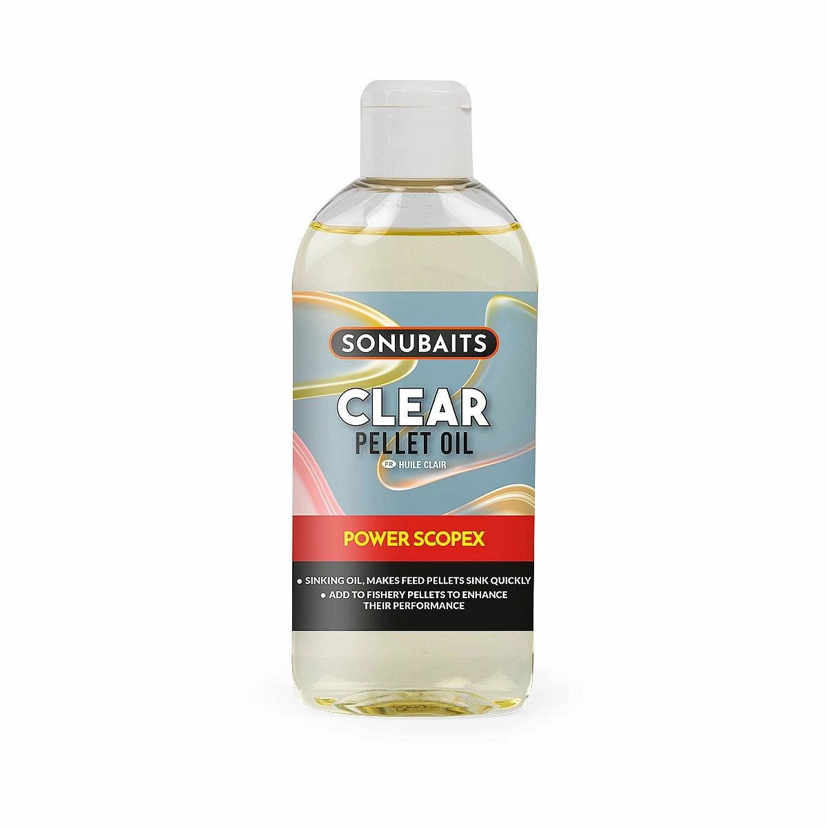 Sonubaits Clear Pellet Oil - Power Scopexopakowanie 200ml - MPN: S1850076 - EAN: 5056317725049
