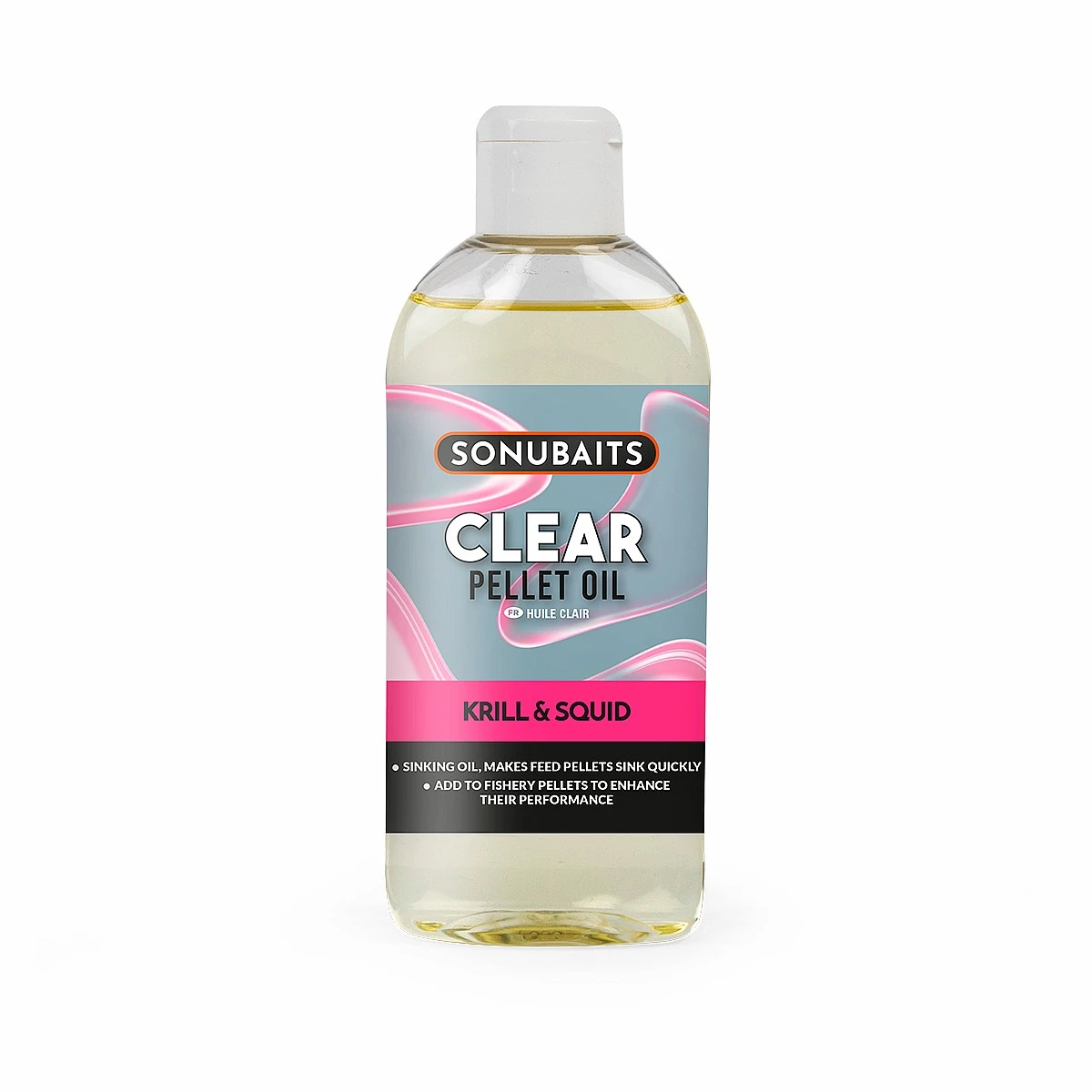 Sonubaits Clear Pellet Oil - Krill & Squidopakowanie 200ml - MPN: S1850077 - EAN: 5056317725056