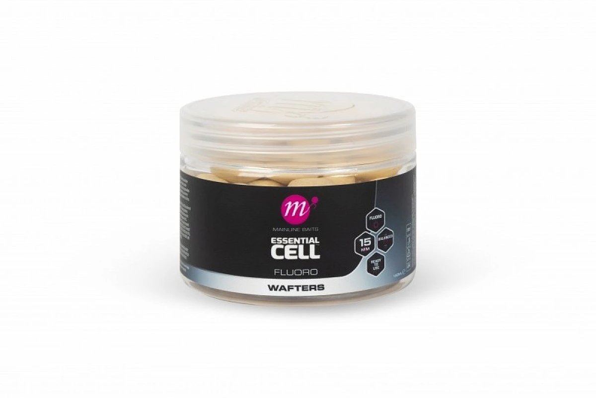 Mainline Essential Cell Fluoro Wafters - Whiterozmiar 15mm - MPN: M44014 - EAN: 5060509817696