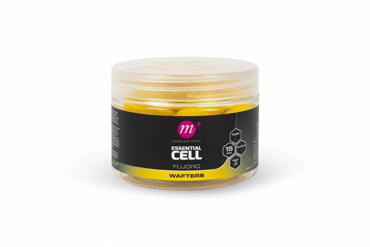 Mainline Essential Cell Fluoro Wafters - Yellow rozmiar 15mm - MPN: M44010 - EAN: 5060509817658