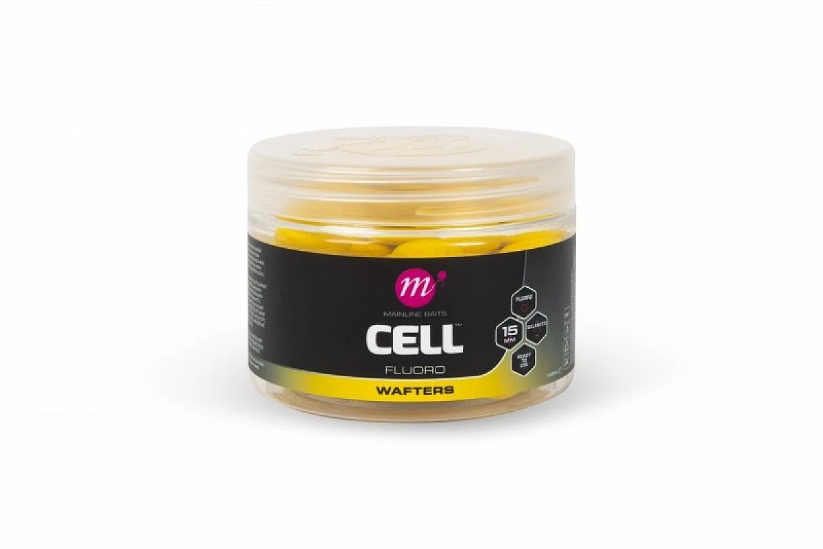 Mainline Cell Fluoro Wafters - Yellow rozmiar 15mm - MPN: M44009 - EAN: 5060509817641