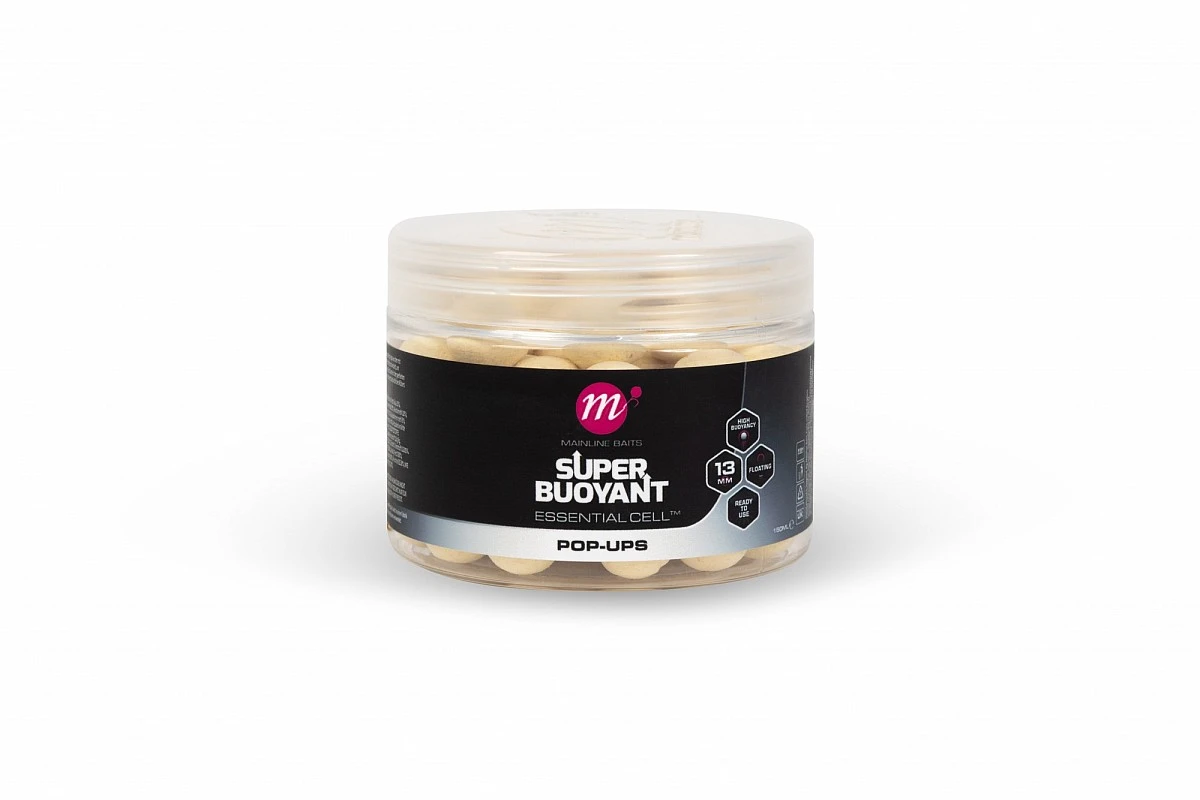 Mainline Essential Cell Super Buoyant Pop-Ups - Whiterozmiar 13mm - MPN: M21093 - EAN: 5060509817450