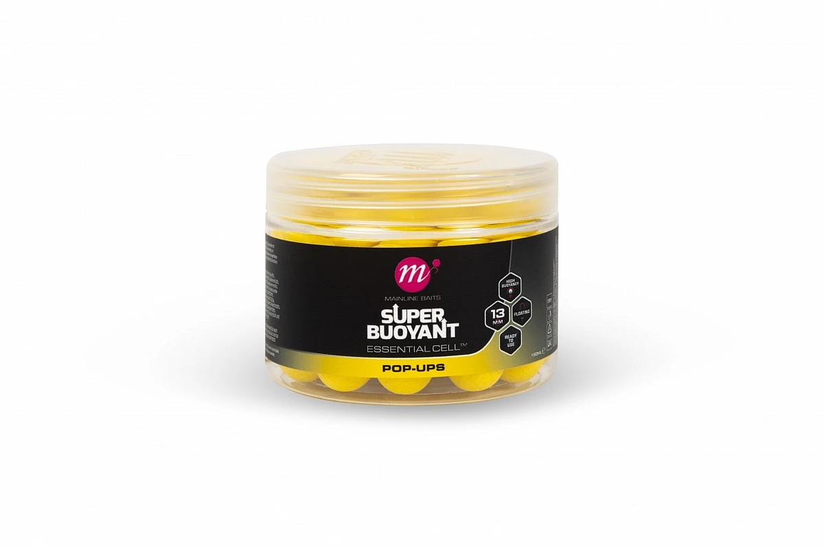 Mainline Essential Cell Super Buoyant Pop-Ups - Yellowrozmiar 13mm - MPN: M21089 - EAN: 5060509817412