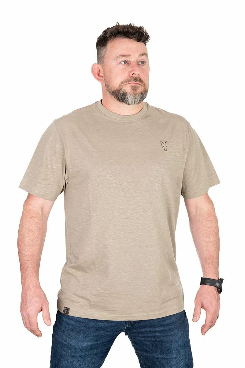 Fox LW Khaki Large Print T-Shirt Lrozmiar L - MPN: CFX359 - EAN: 5056212191079