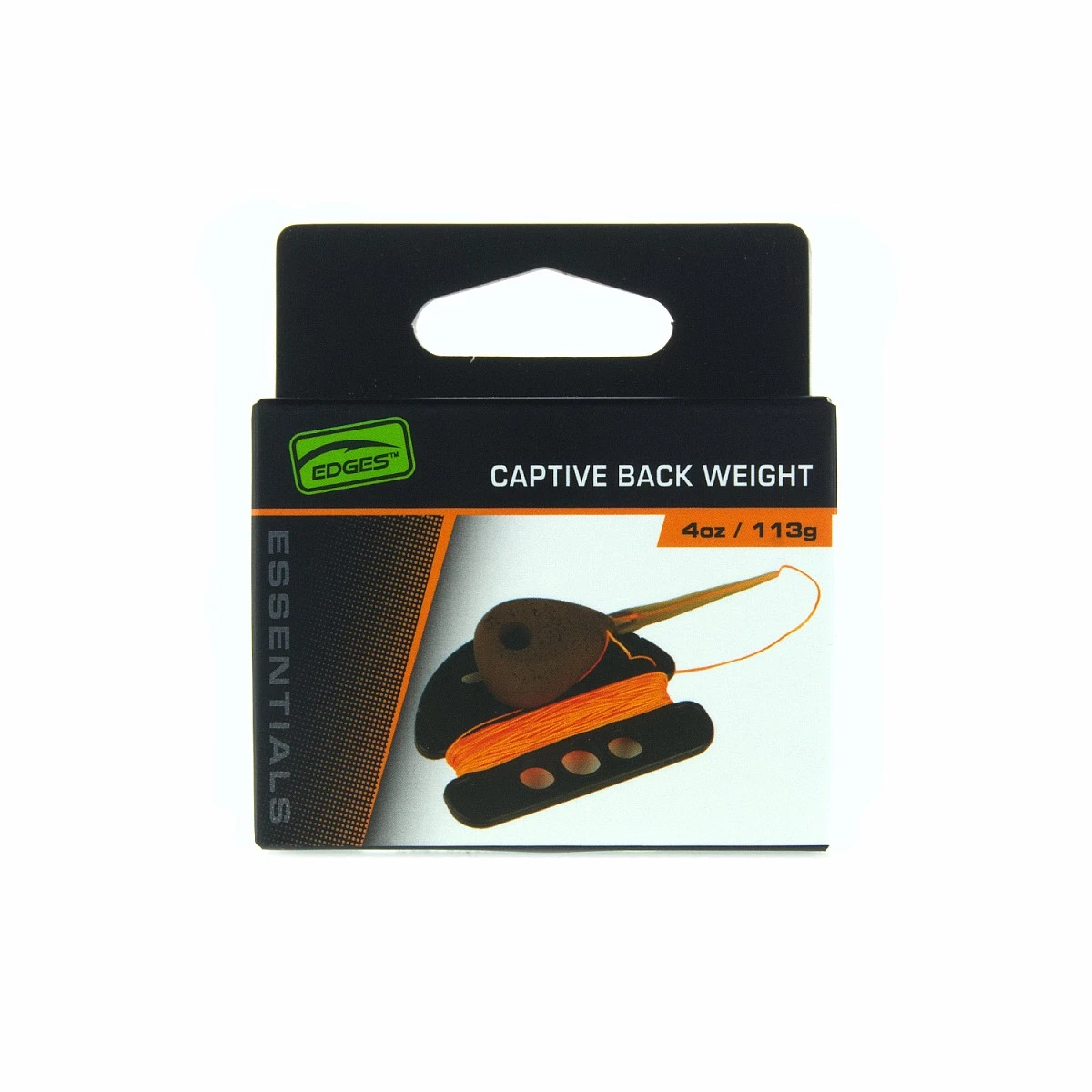 Fox EDGES Essentials Captive Back Weight 56g (2.0oz)rozmiar 56g (2.0oz) - MPN: CBW007 - EAN: 5056212191307