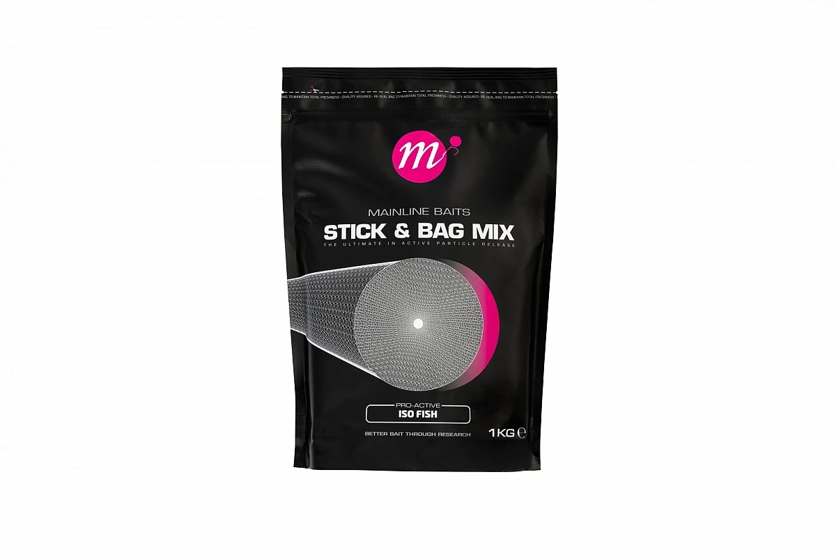 Mainline ISO Fish Stick Mixopakowanie 1kg - MPN: M06022 - EAN: 5060509817894