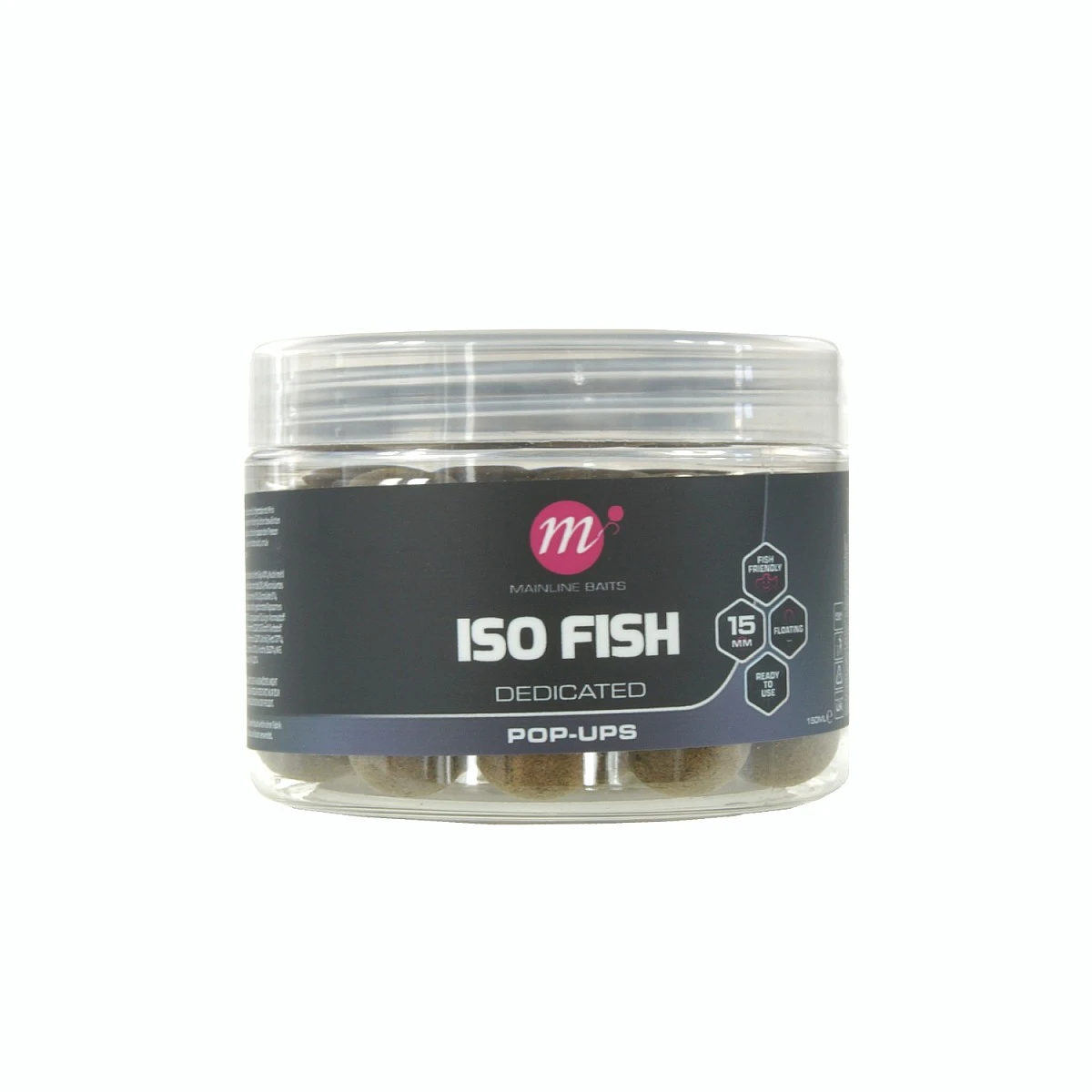 Mainline ISO Fish Pop-Upsśrednica 13mm - MPN: M21077 - EAN: 5060509817306