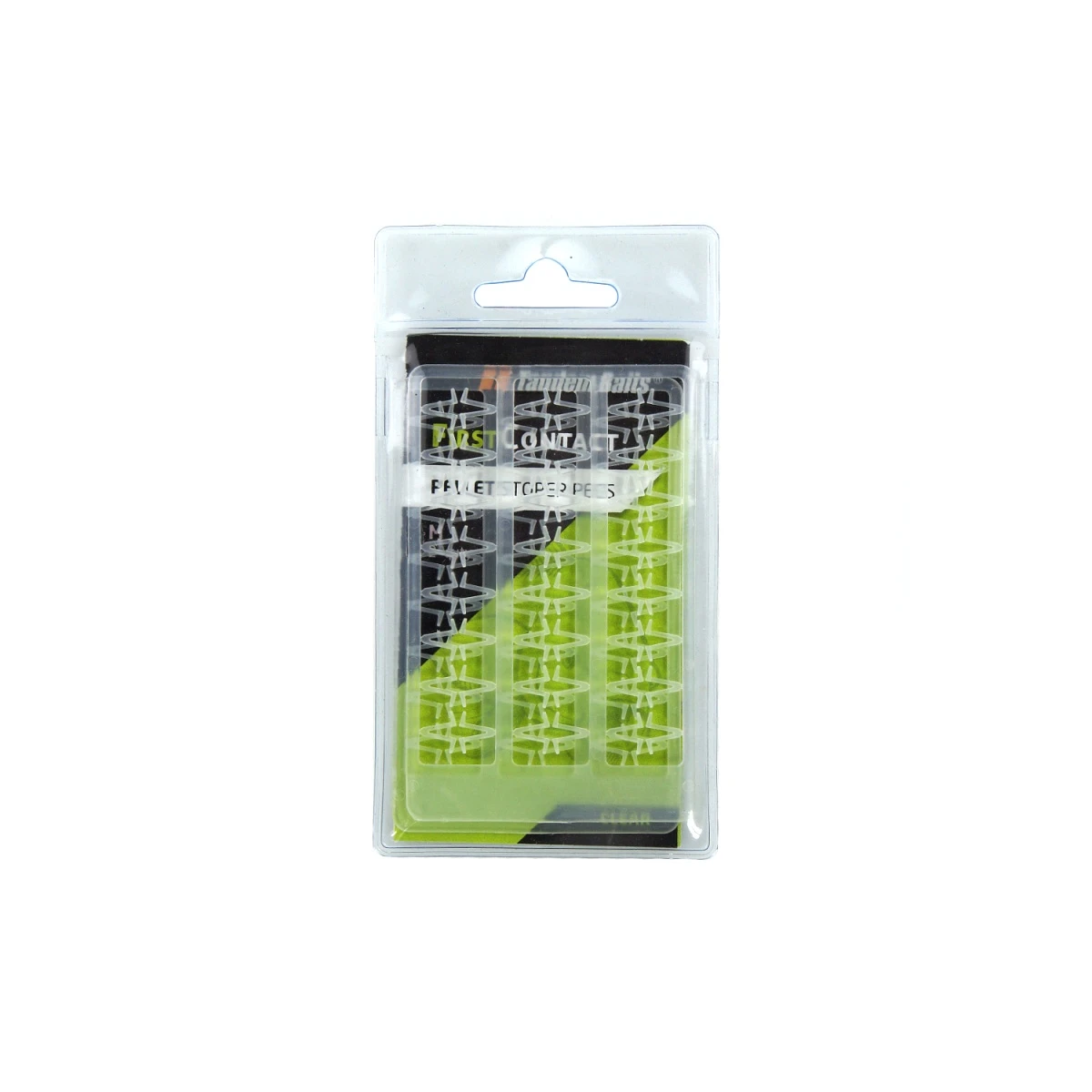 TandemBaits Pellet Stoper Pegsrozmiar M/ transparentny - MPN: 05771 - EAN: 5907666634615
