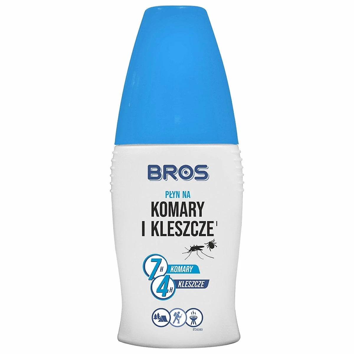 BROS - Płyn na Komary i Kleszcze 50mlopakowanie 50ml - MPN: 002 - EAN: 5904517062252