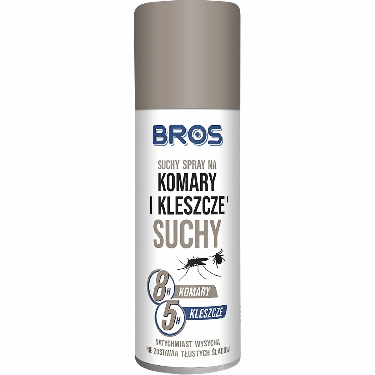 BROS - Suchy Spray na Komary i Kleszczeopakowanie 90ml - MPN: 1377 - EAN: 5904517164017