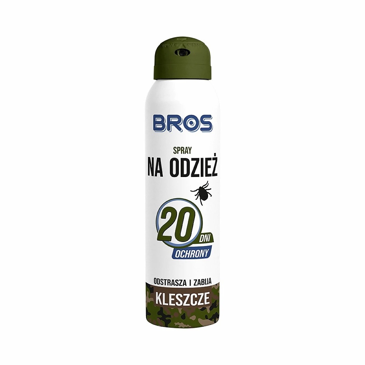 BROS - Spray na Odzieżopakowanie 90ml - MPN: 554 - EAN: 5904517082571