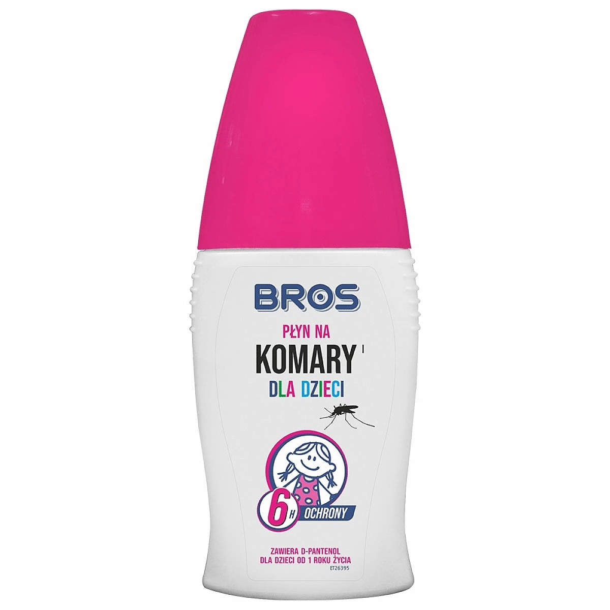 BROS - Płyn na Komary dla Dzieciopakowanie 50ml - MPN: 362 - EAN: 5904517005433
