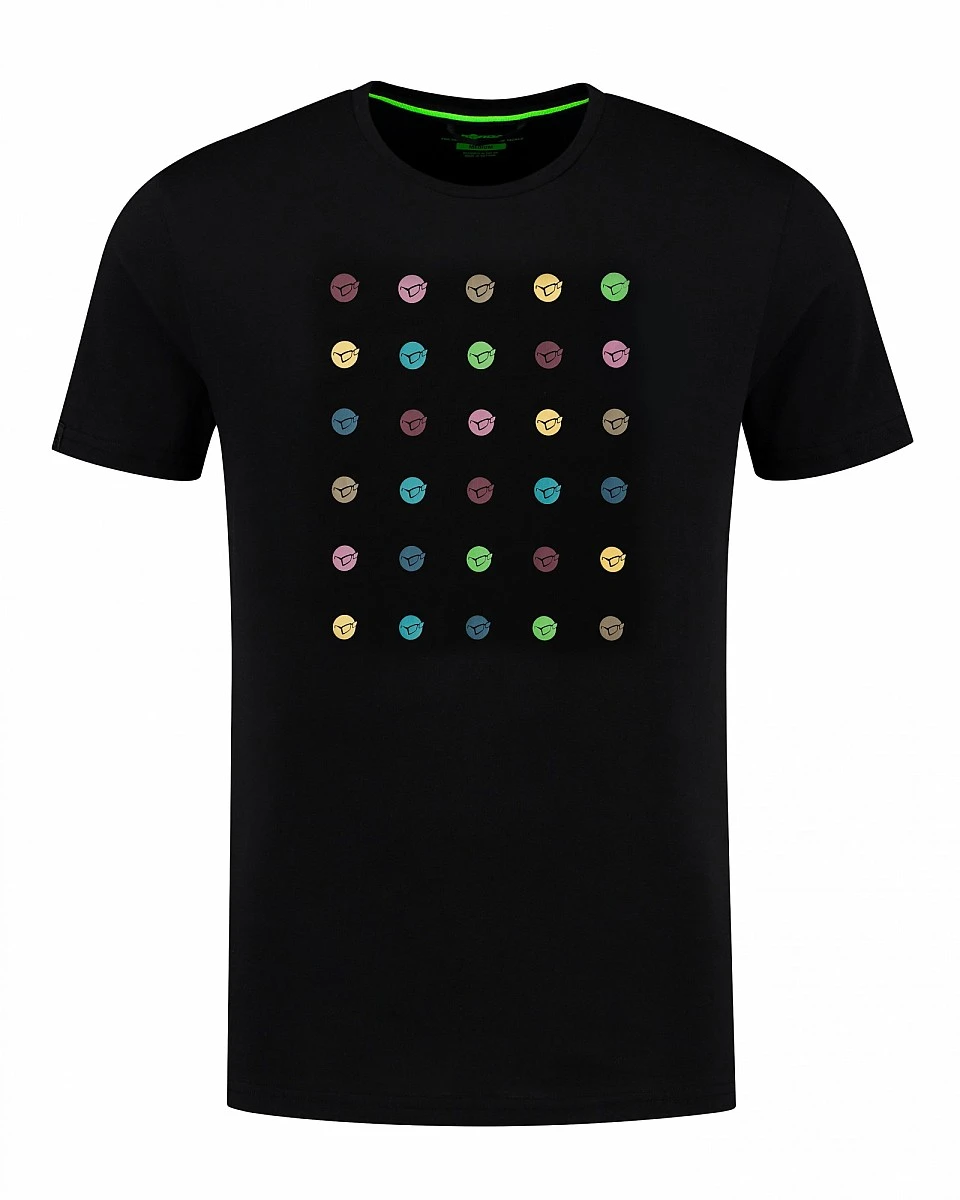 Korda DOT T-Shirt - Black XLrozmiar XL - MPN: KCL856 - EAN: 5060929027682