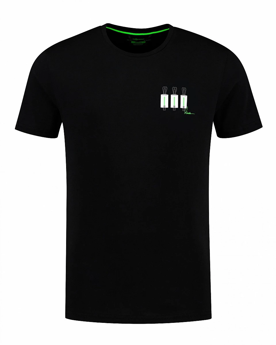 Korda Bobbin T-Shirt - Black XXLrozmiar XXL - MPN: KCL640 - EAN: 5060929027620