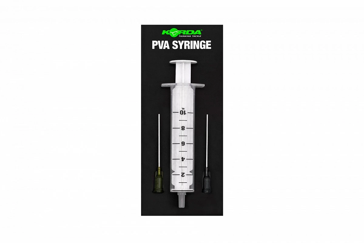 Korda PVA Bag Syringe - MPN: KDA016 - EAN: 5060929027729