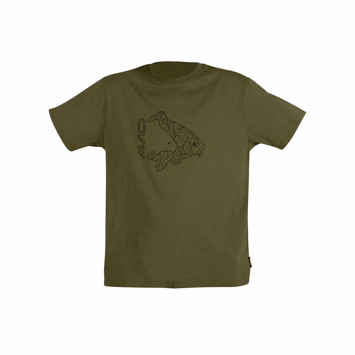 Avid Carp Icon T-Shirt - Khaki Mrozmiar M - MPN: A0620320 - EAN: 5056317747751
