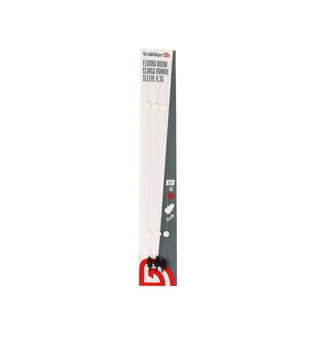 Trakker Flouro Boom Clinga Ronnie Sleeve wersja 7.5 in (19 cm) - MPN: 228715 - EAN: 5056618309139